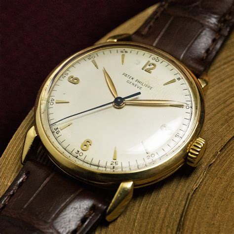 Patek Philippe watches vintage